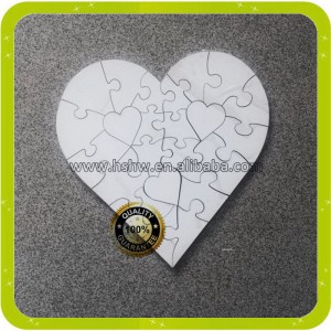 Dye Sublimation Printing Hardboard Puzzle Blanks MDF