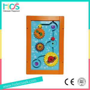 Functional Wall Wooden Play Board for Class Room