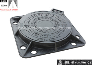 Fiberglass Rectangular Manhole Covers & Frames