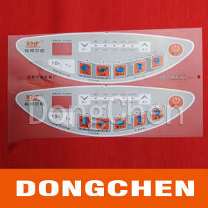 PVC PC Pet 3m Adhesive Sticky Panel