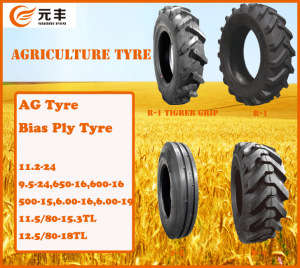 Bias Ply Tyre, AG Tyre, Agricultural Tyre