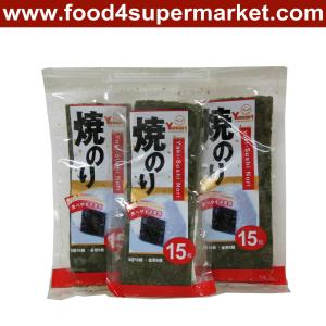 Sushi Nori 1/7 Cut 50 Sheet